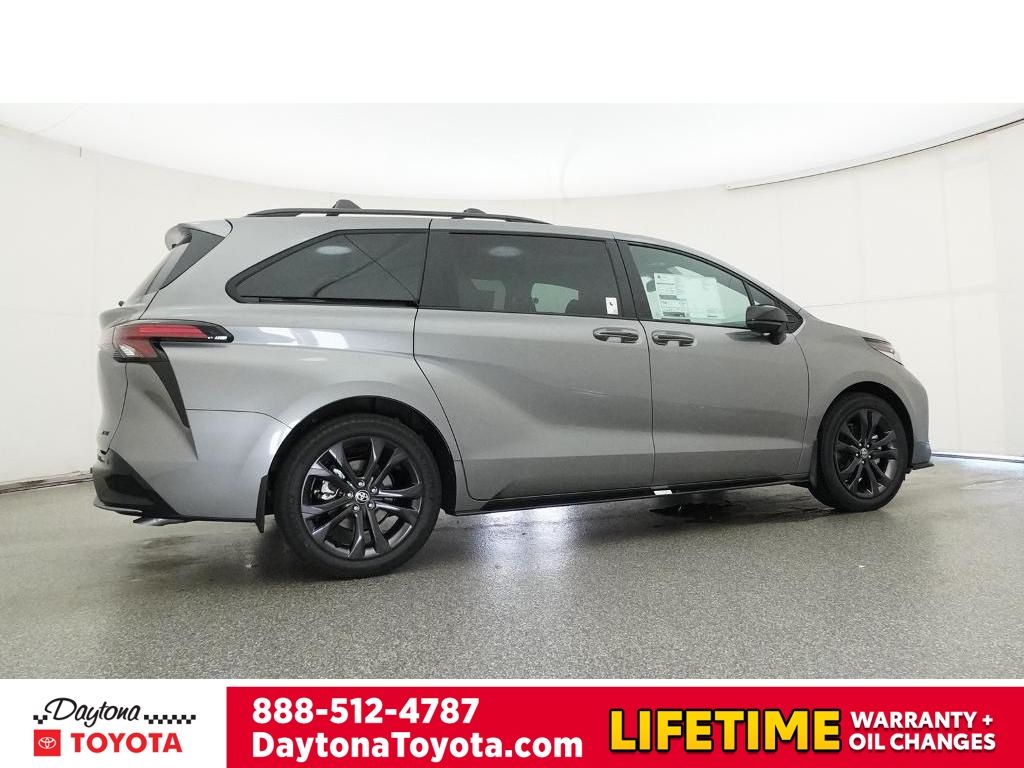 New 2026 Toyota Sienna Van