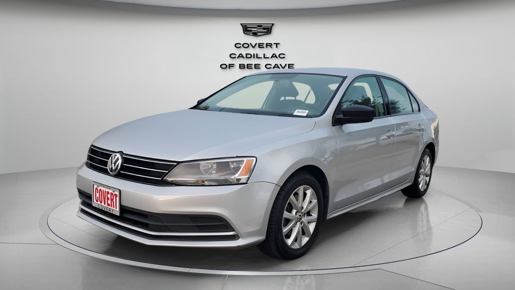 Used Car 2015 Volkswagen Jetta  1.8t Se For Sale In Austin, Texas