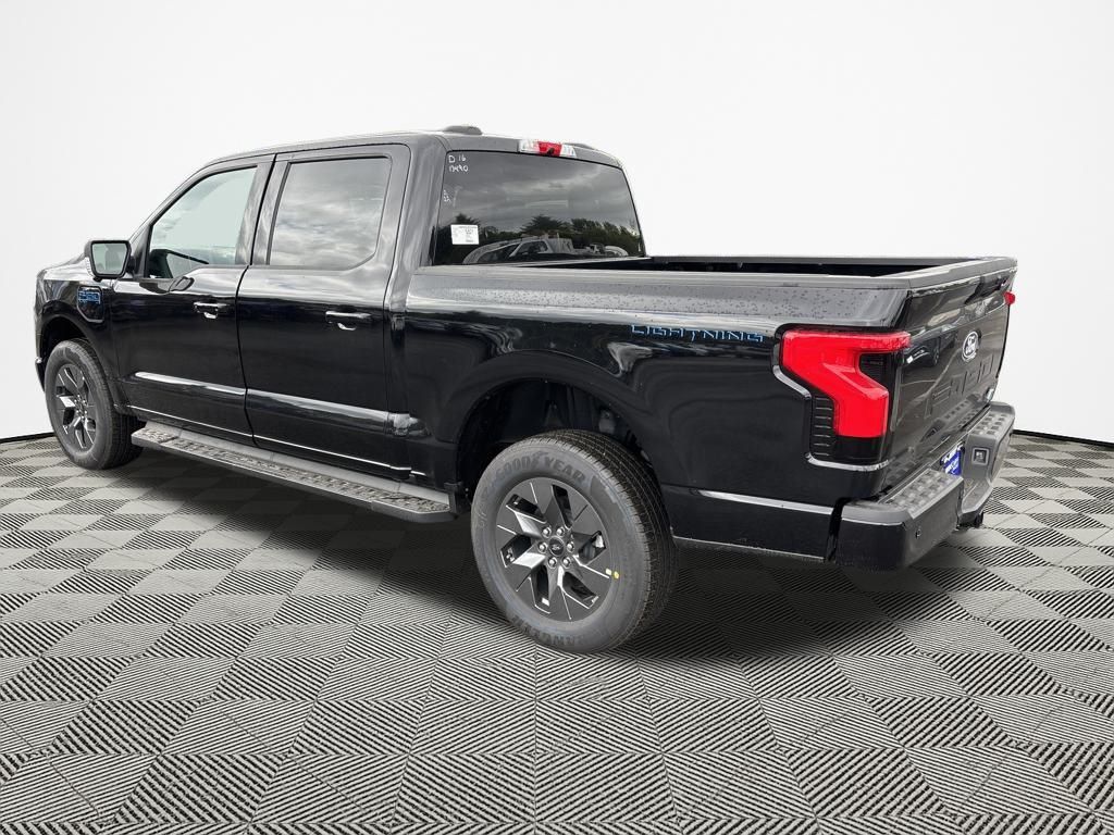 New 2025 Ford F-150 Lightning 5.5' Box Flash
