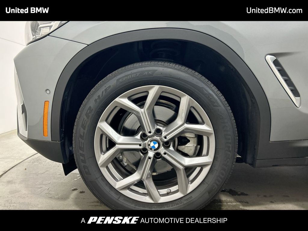 2024 BMW X3 sDrive30i 10