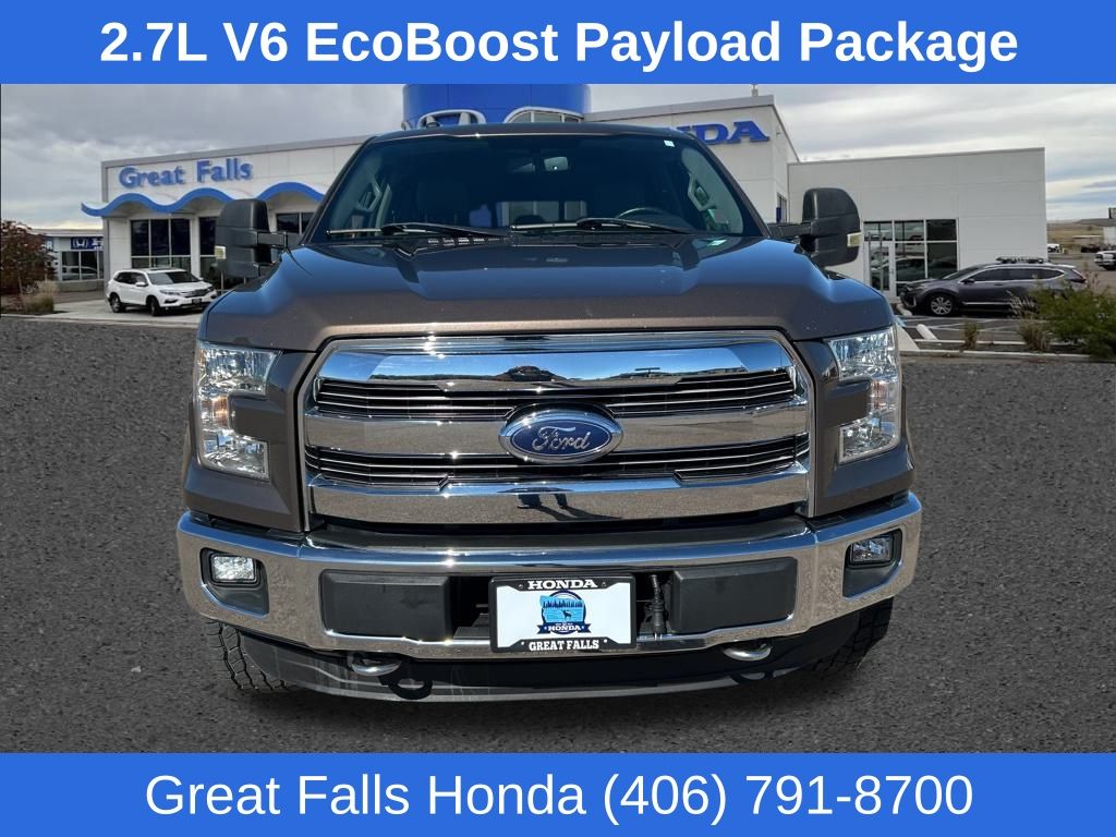 Used 2016 Ford F-150 XLT with VIN 1FTEW1EP7GKE04508 for sale in Great Falls, MT