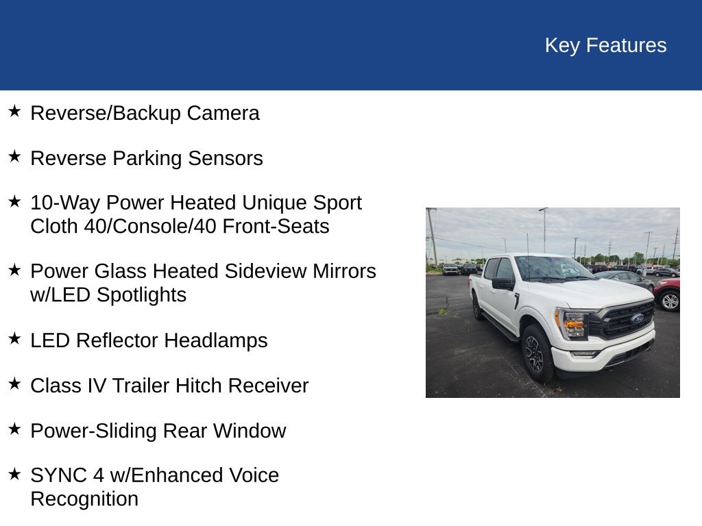 2023 Ford F-150 XLT