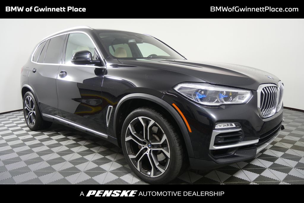 Thumbnail: 2021 BMW X5 - 1