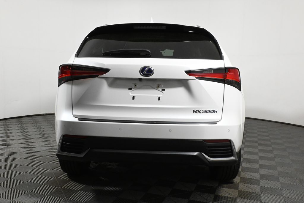 2020 Lexus NX Hybrid 300h 6