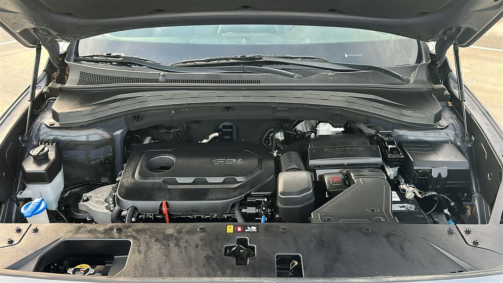 2019 Hyundai Santa Fe Limited Gray at DeMontrond Gulf Freeway