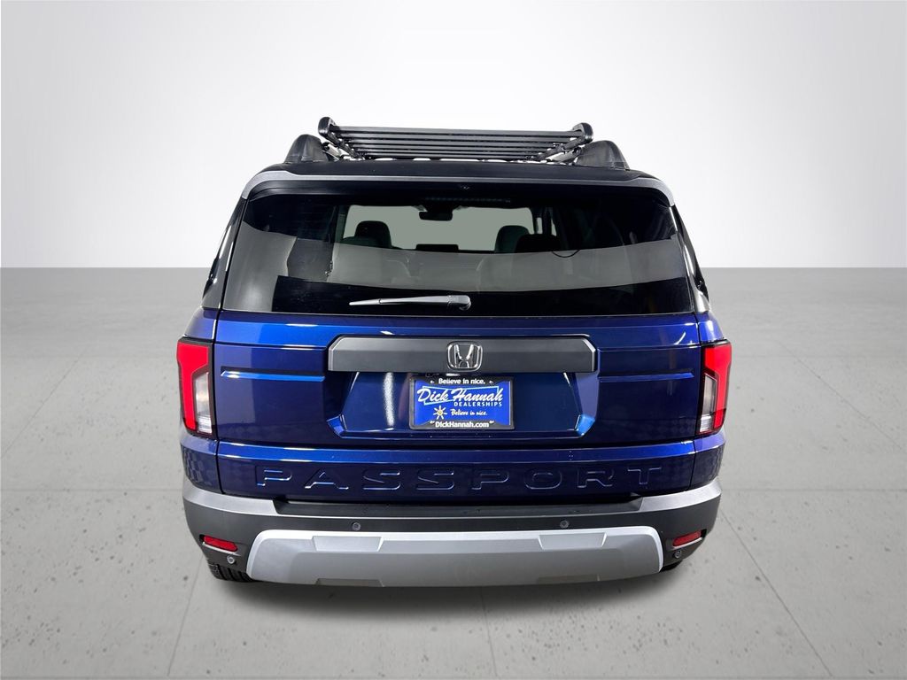 2026 Honda Passport RTL