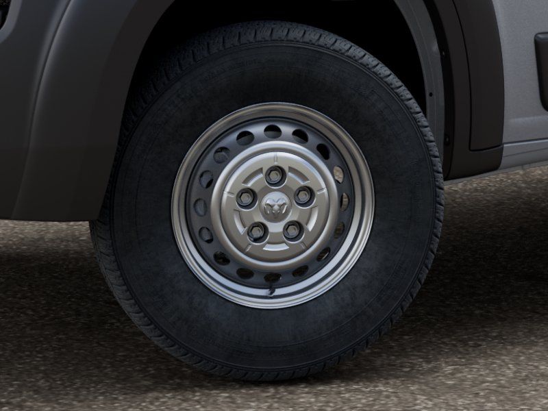 New 2026 Bright Silver Metallic Clearcoat Ram Low Roof image 8