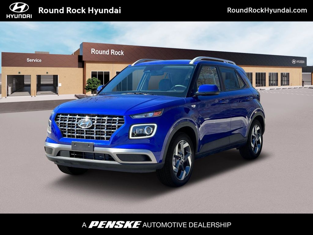 2025 Hyundai Venue Limited -
                Round Rock, TX