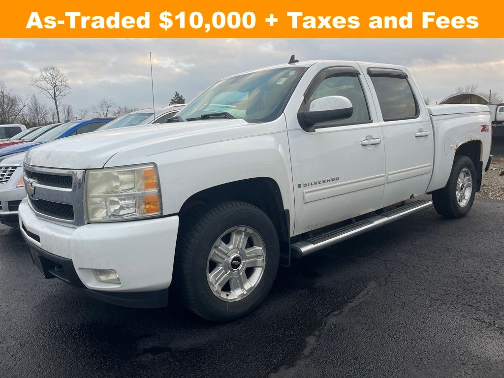 2009 Chevrolet Silverado 1500 LTZ Crew Cab 4WD