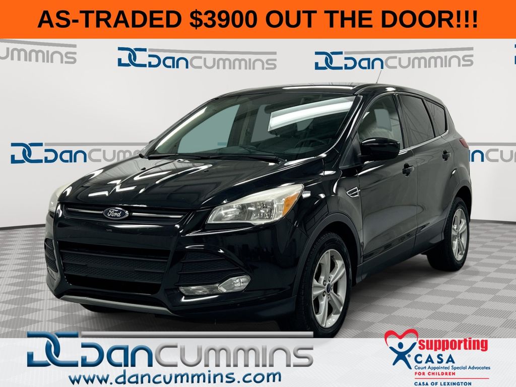 Tuxedo Black 2015 Ford Escape SUV / Crossover Front-Wheel Drive 6-Speed Automatic
