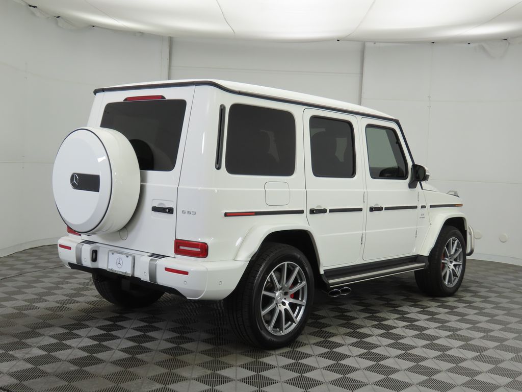 2021 Mercedes-Benz G-Class AMG G 63 5