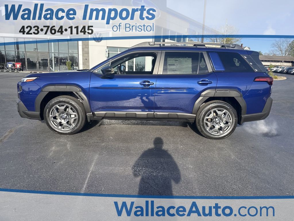 Sapphire Blue Pearl 2026 Subaru Outback Premium AWD SUV / Crossover All-Wheel Drive Continuously Variable Transmission