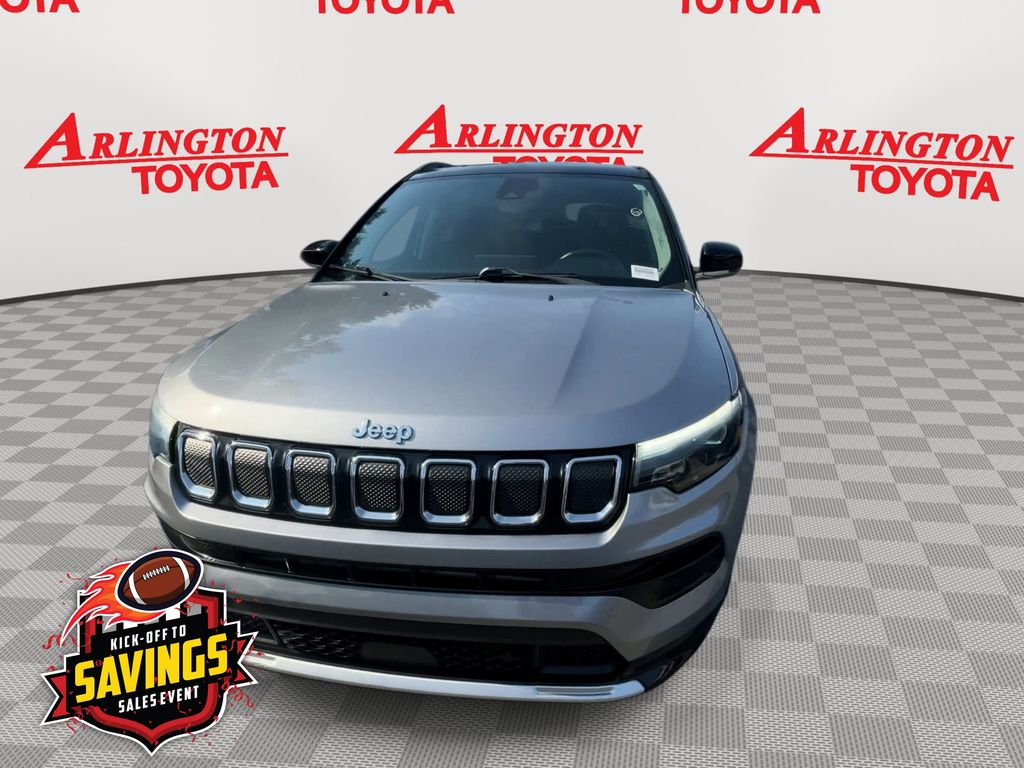 Used 2022 Jeep Compass SUV