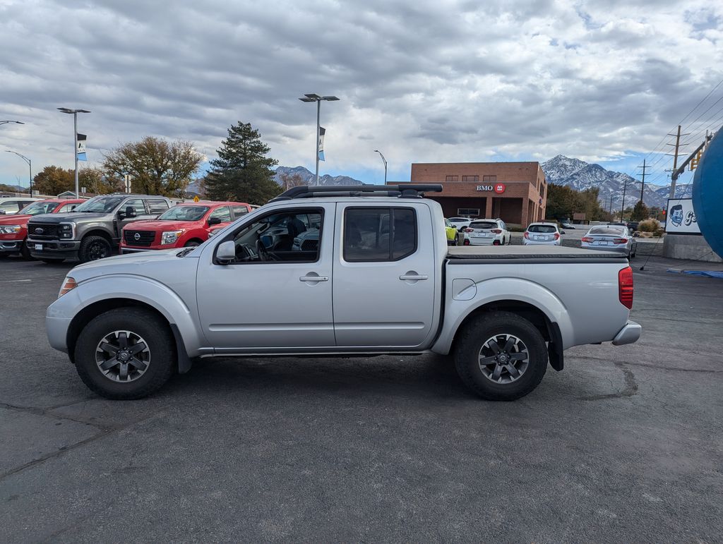 2014 Nissan Frontier PRO-4X 8