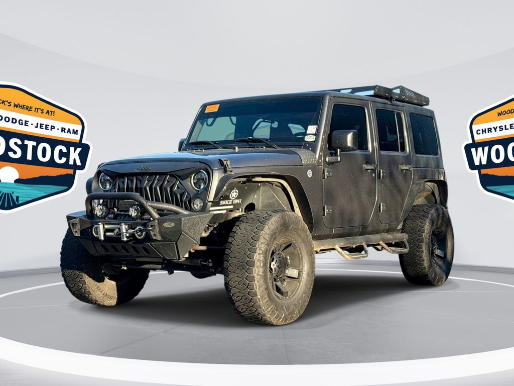 2017 Jeep Wrangler Unlimited Sport S's photo