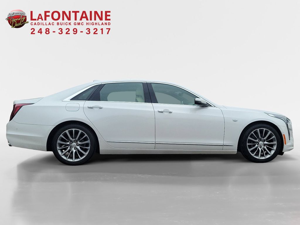 2019 Cadillac CT6 3.6L Premium Luxury 8