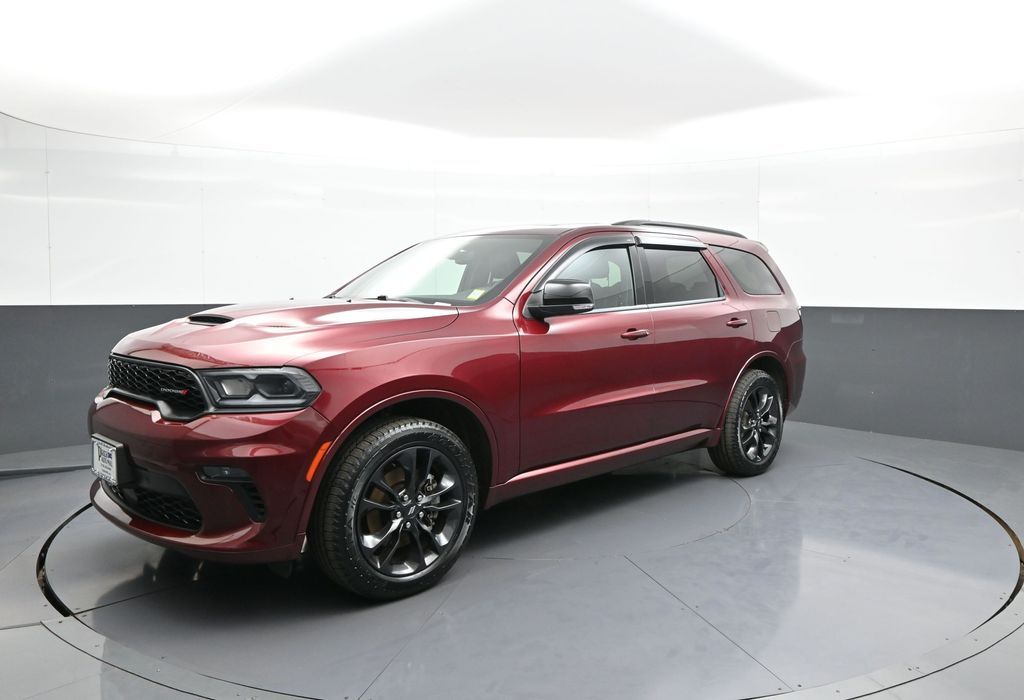 Octane Red Pearlcoat 2023 Dodge Durango SUV / Crossover All-Wheel Drive 8-Speed Automatic