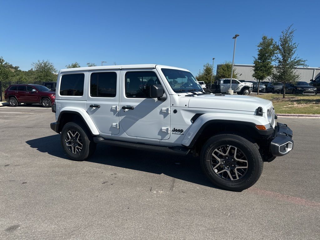 New Car 2025 Jeep Wrangler  Sahara For Sale Under $60,000 In Austin, Texas