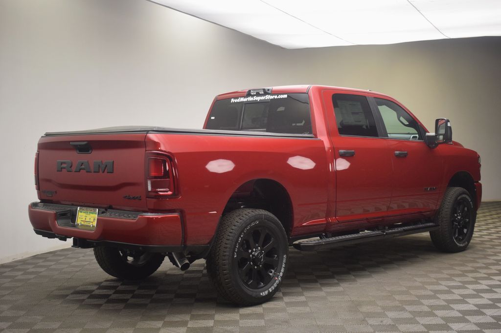 new 2026 Ram 2500 car, priced at $64,267