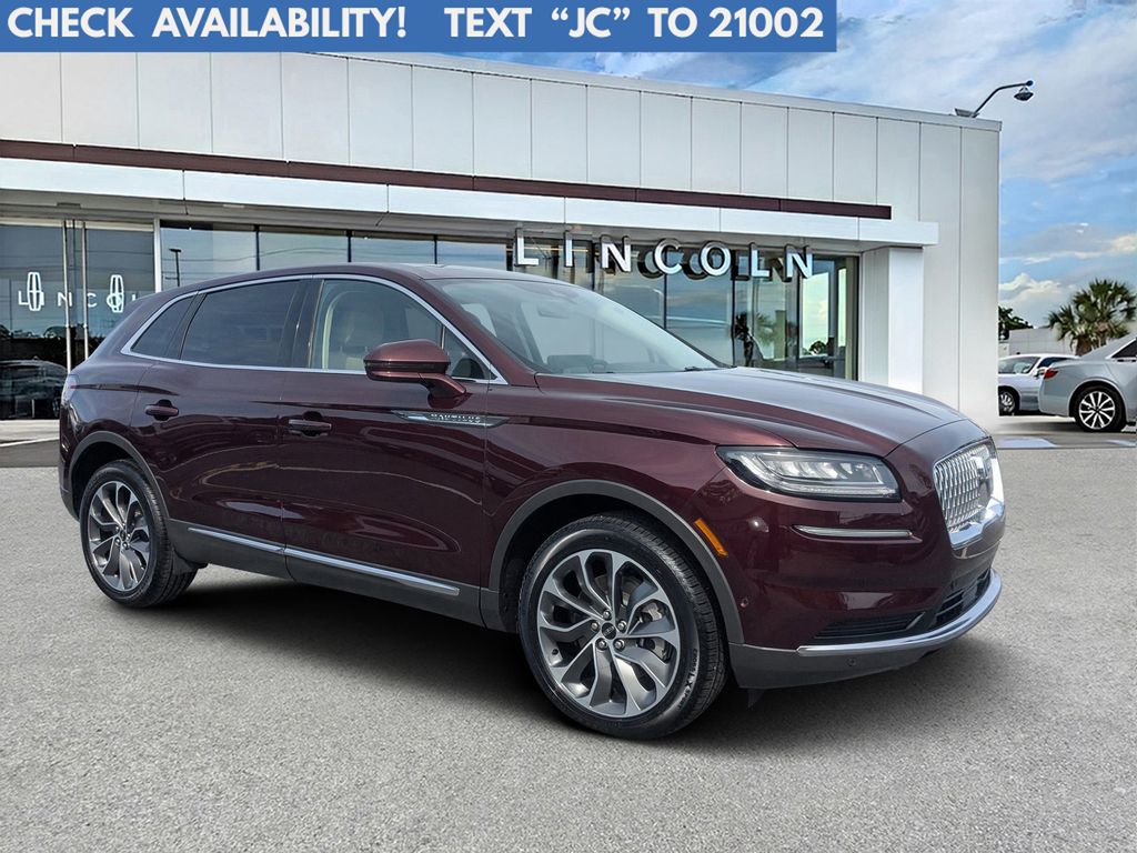 2023 Lincoln Nautilus Reserve