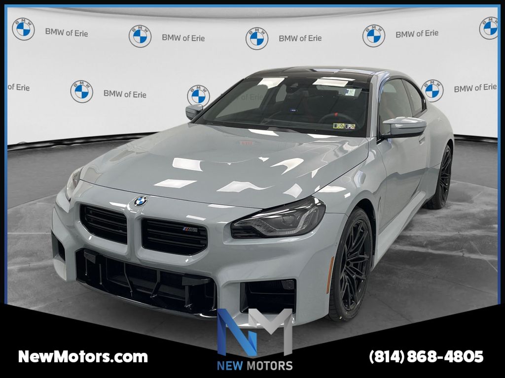 2025 BMW M2 Gris (Brooklyn Gray Metallic) Coupé Tracción trasera 6 velocidades Manual