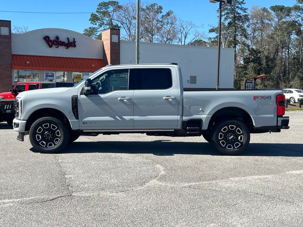2025 Ford F-250SD Platinum White at Walterboro Ford