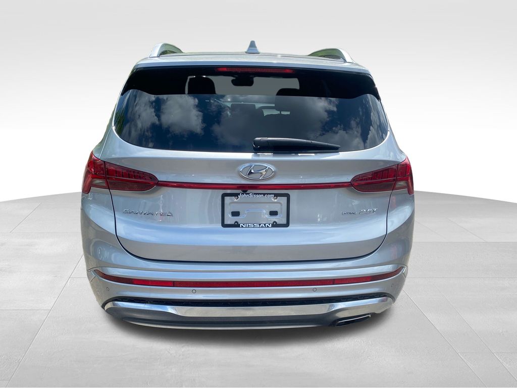 2023 Hyundai Santa Fe Calligraphy Silver at Grove City Ford