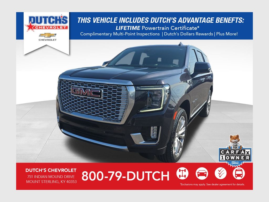 Titanium Rush Metallic 2023 GMC Yukon SUV / Crossover Four-Wheel Drive