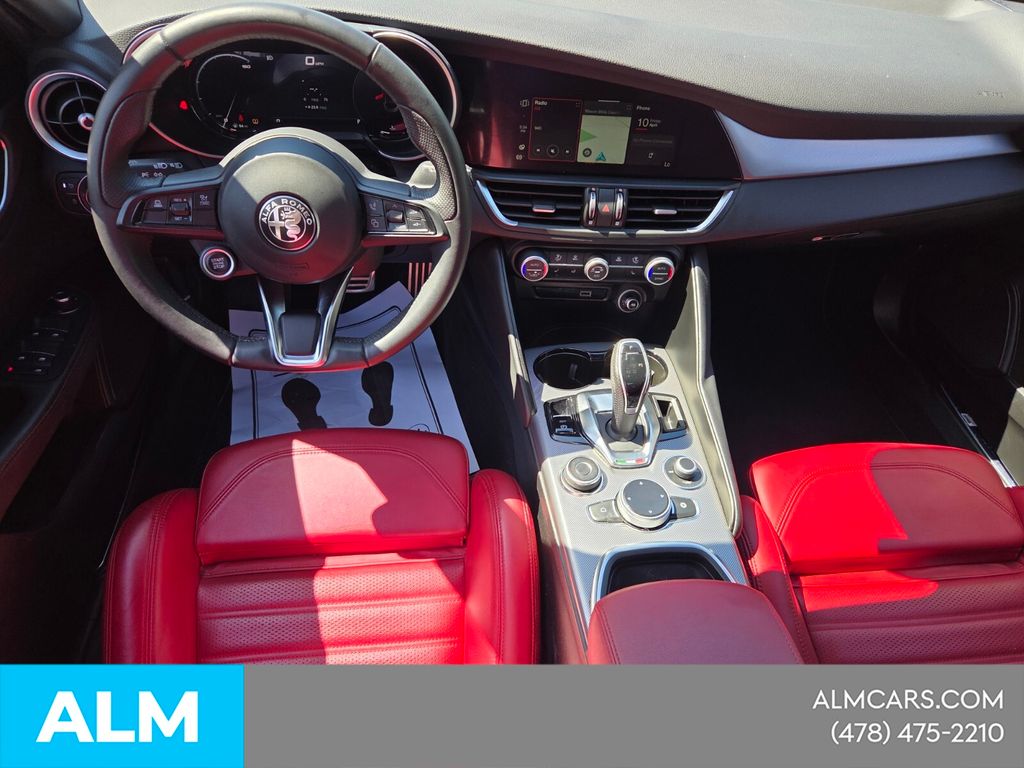 Used 2024 Gray Alfa Romeo Ti image 11