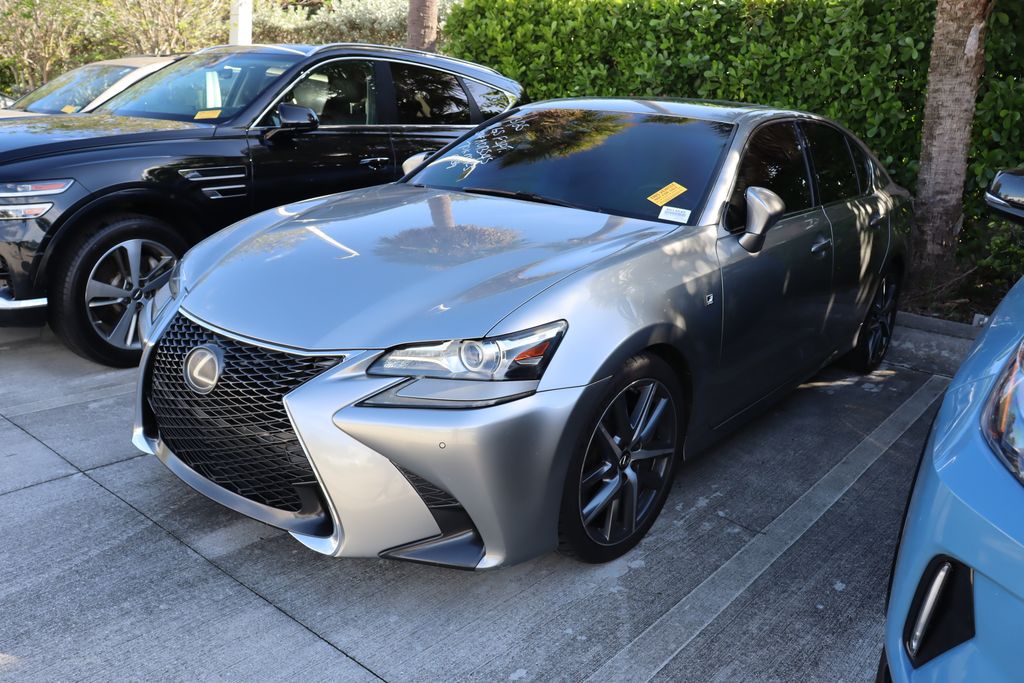 Thumbnail: 2018 Lexus GS - 1