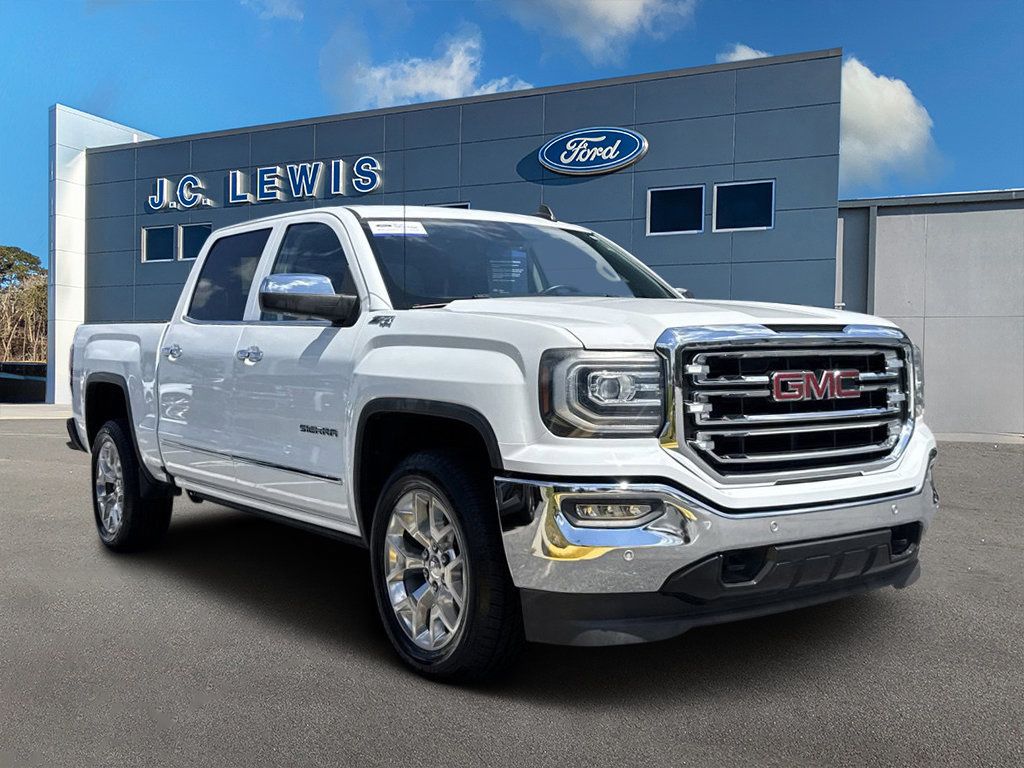 2018 GMC Sierra 1500 SLT Crew Cab 4WD