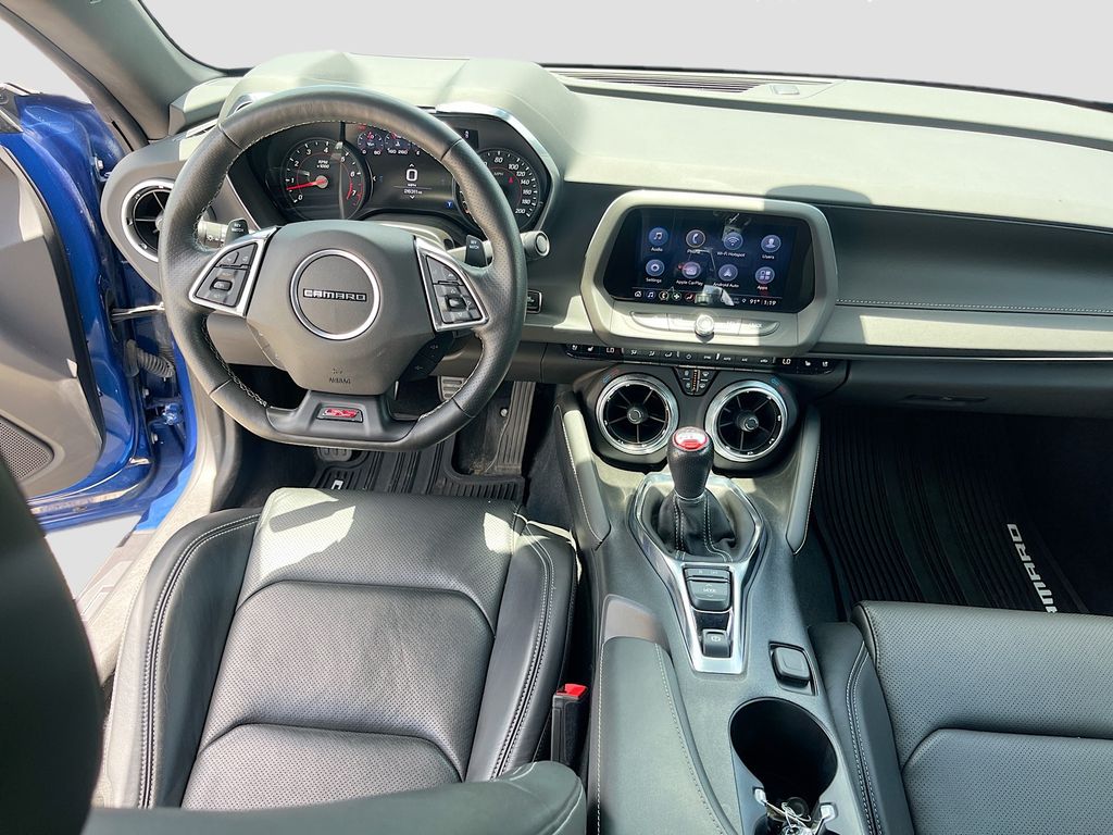 2023 Chevrolet Camaro SS Blue at Big Star Buick GMC