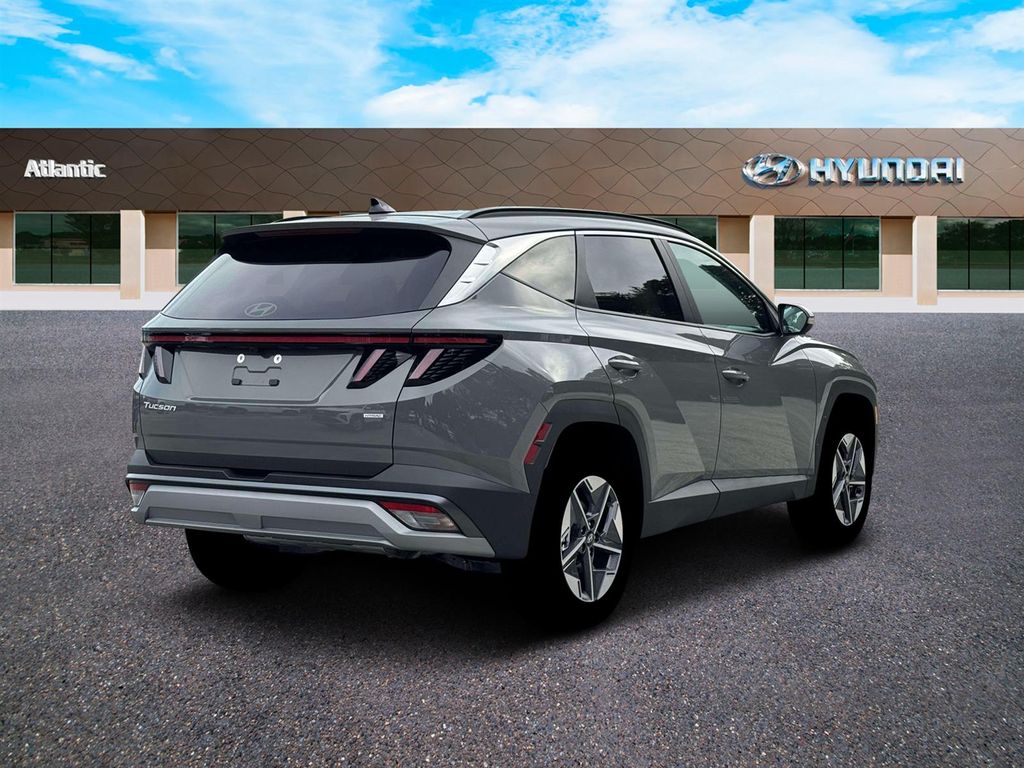 New 2026 Hyundai Tucson SUV