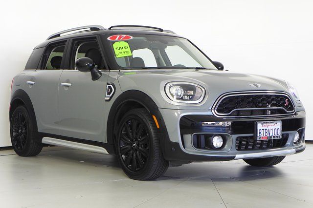 2017 MINI Cooper S Countryman Base 4