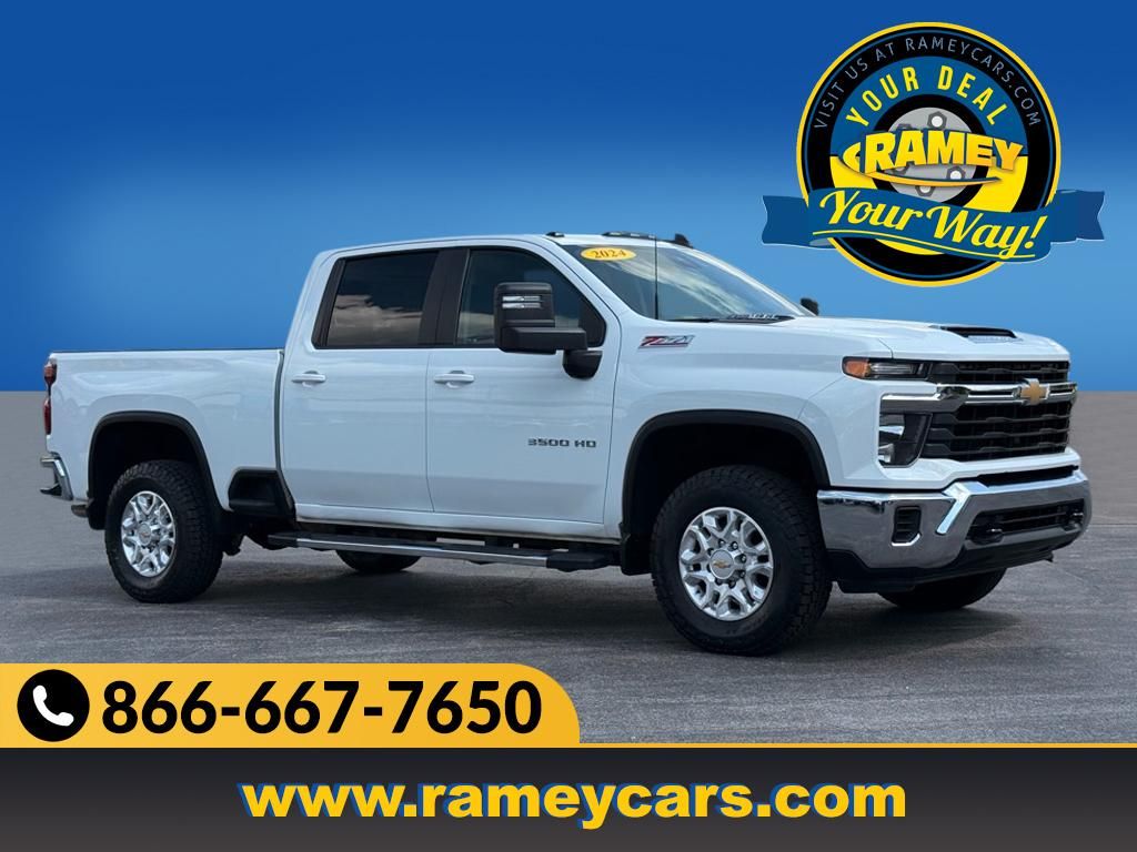 2024 Chevrolet Silverado 3500HD LT Crew Cab 4WD