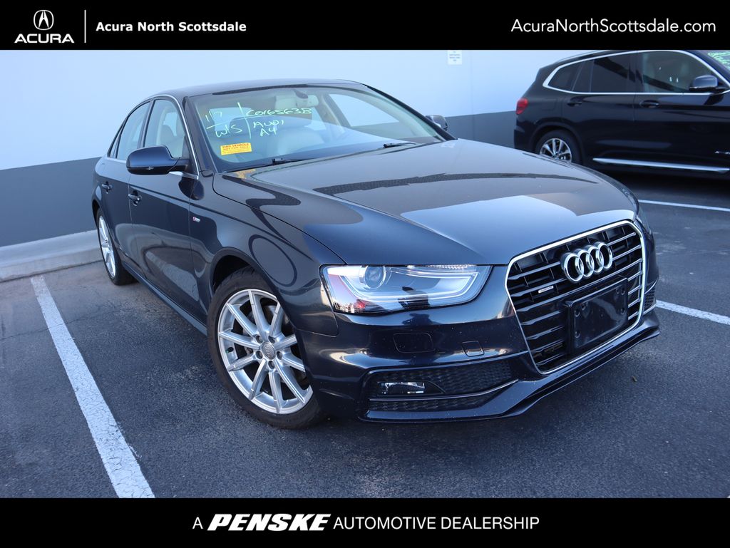 Thumbnail: 2015 Audi A4 - 1