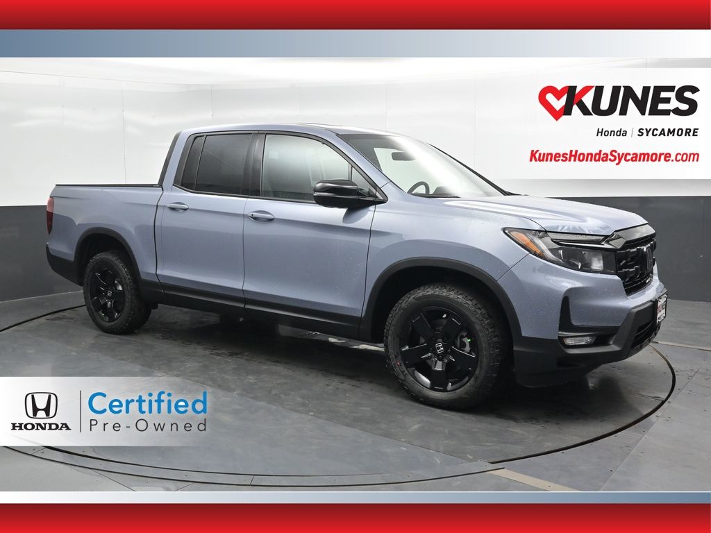 Sonic Gray Pearl 2026 Honda Ridgeline Pickup Truck All-Wheel Drive 9-Speed Automatic