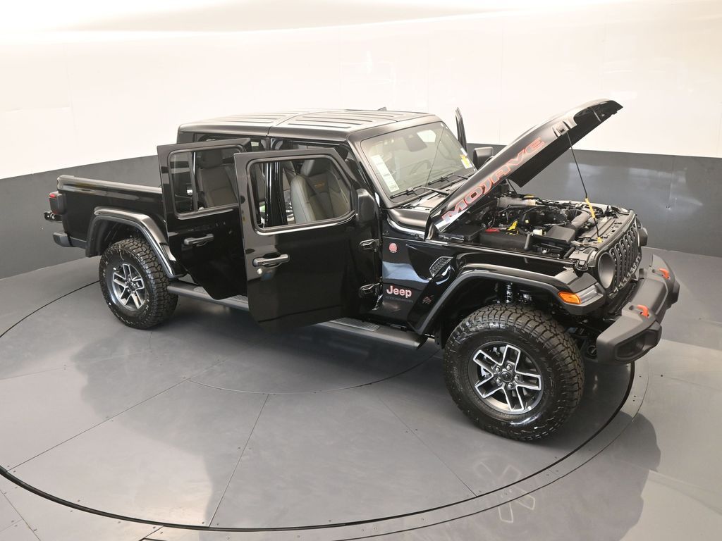 New 2026 Black Clearcoat Jeep Mojave image 68