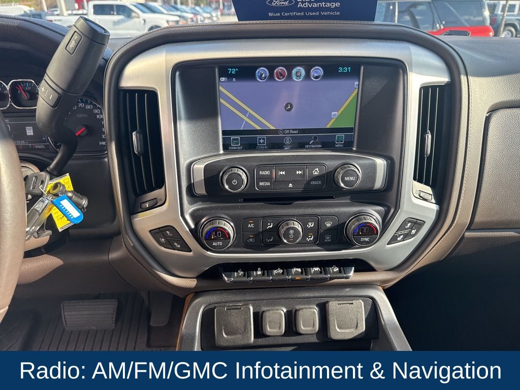 2018 GMC Sierra 1500 SLT