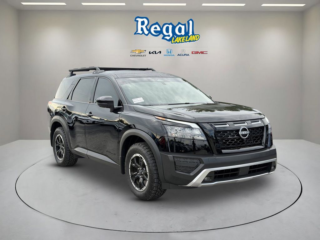 used 2025 Nissan Pathfinder car, priced at $41,991