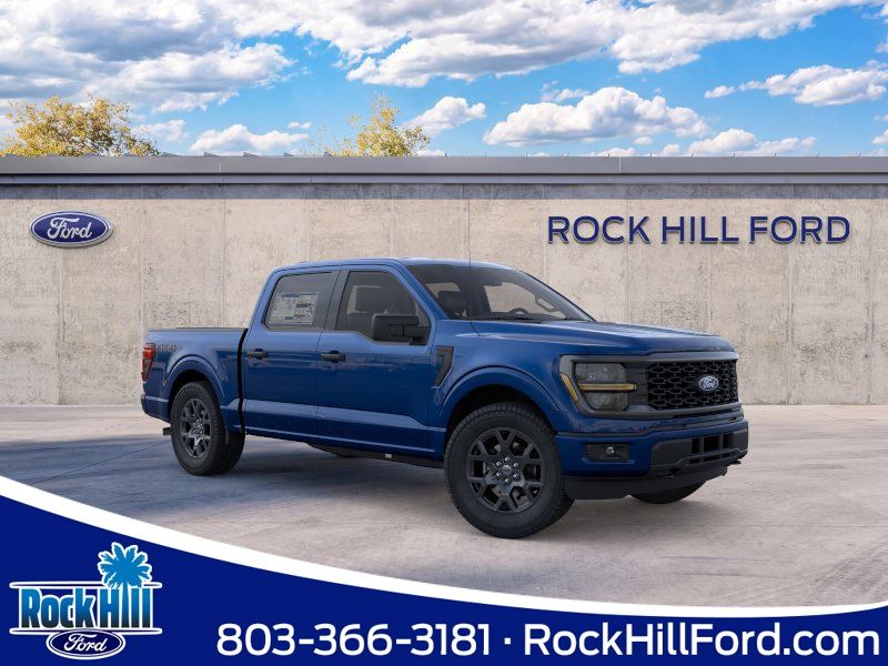 Argon Blue Metallic 2026 Ford F-150 Pickup Truck Four-Wheel Drive Automatic