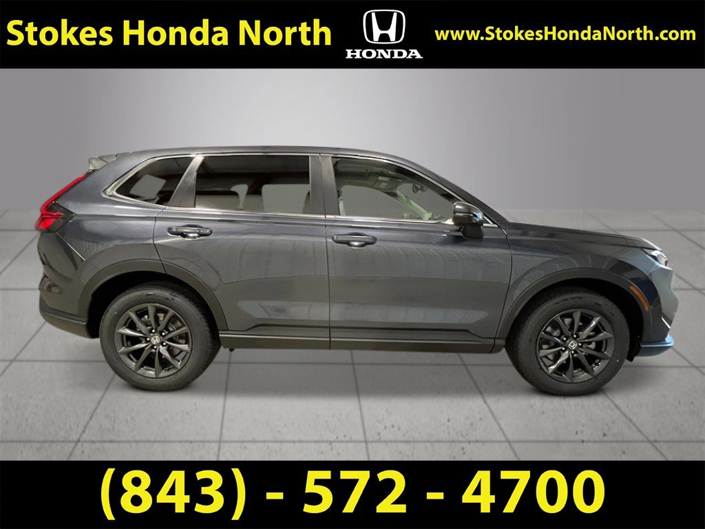 2026 Honda CR-V EX-L Gray at Stokes Honda North