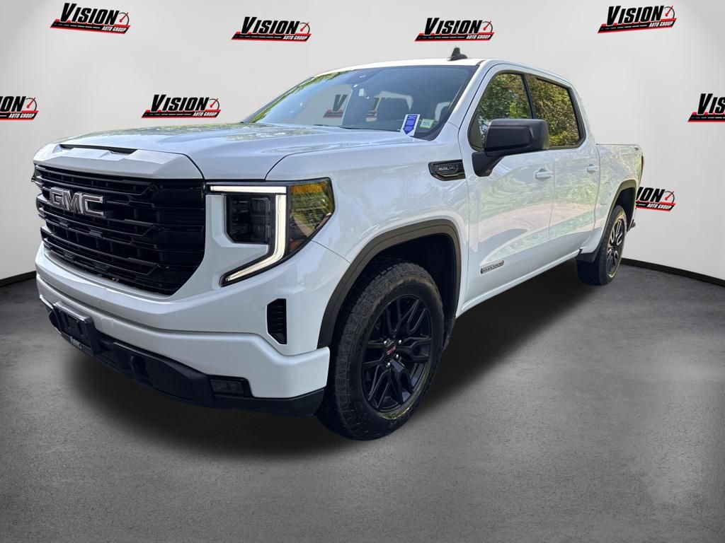 Summit White 2023 GMC Sierra 1500 Pickup Truck Four-Wheel Drive Automatic