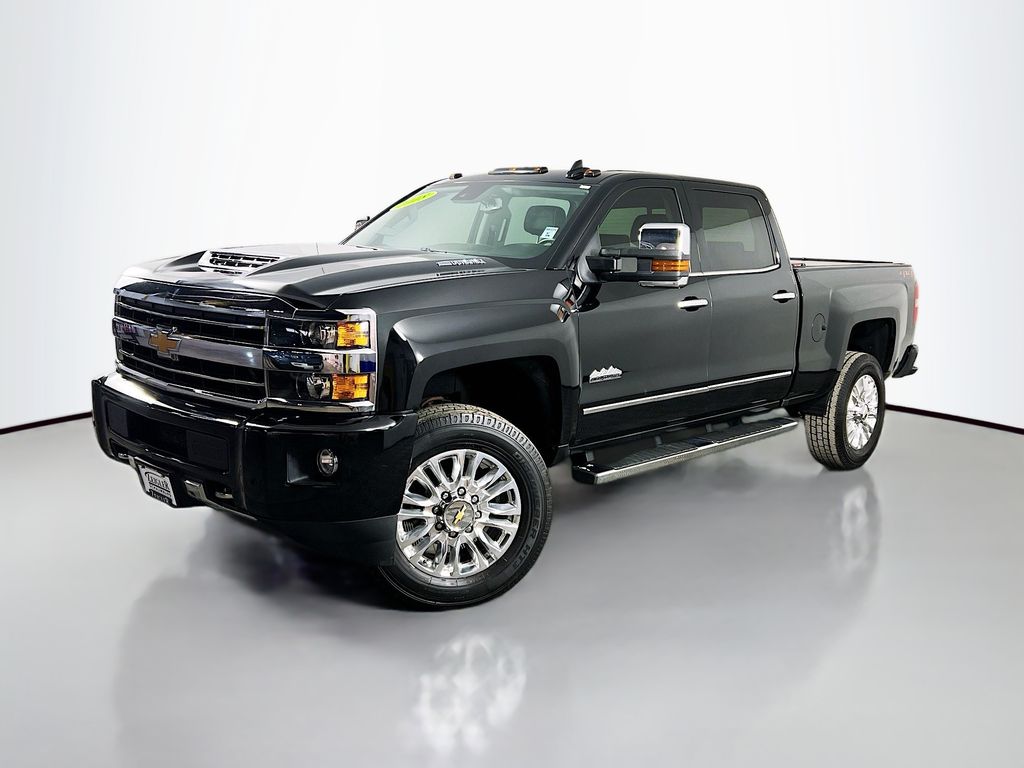 2018 Chevrolet Silverado 2500HD High Country Crew Cab 4WD