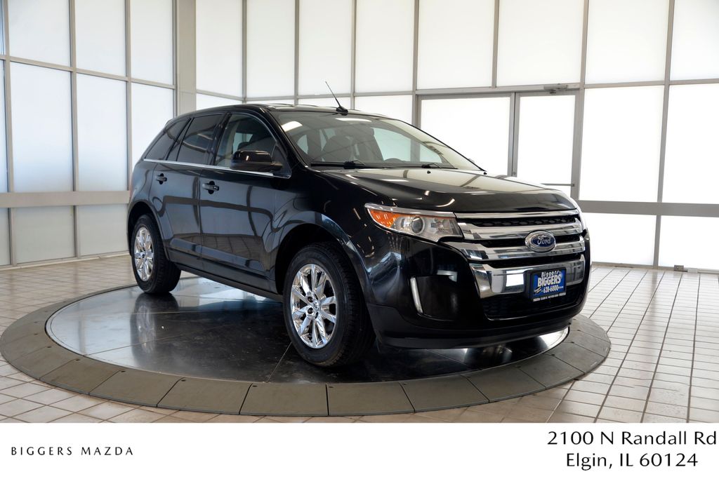 Tuxedo Black Metallic 2013 Ford Edge SUV / Crossover Front-Wheel Drive 6-Speed Automatic