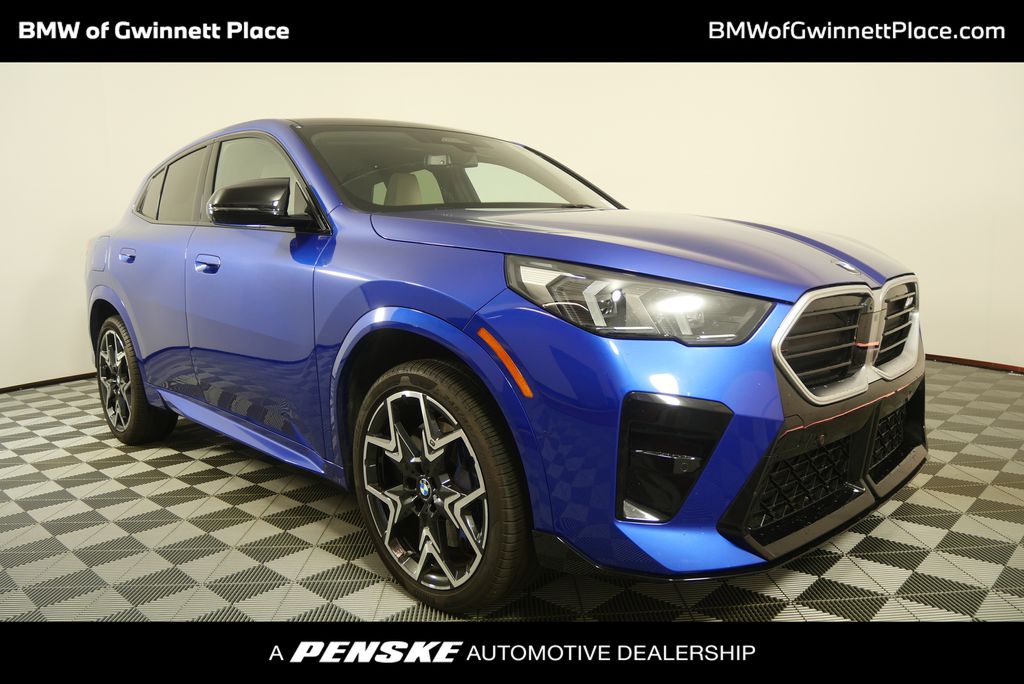 Thumbnail: 2025 BMW X2 - 1