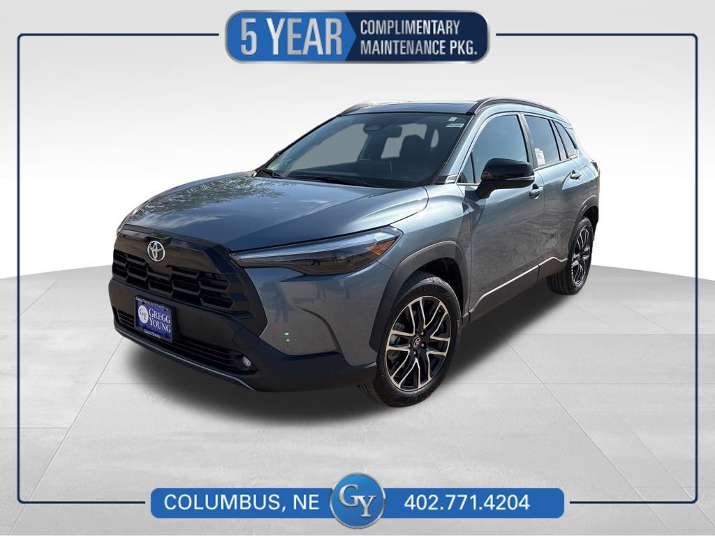 Celestite 2026 Toyota Corolla Cross XLE AWD SUV / Crossover All-Wheel Drive Continuously Variable Transmission