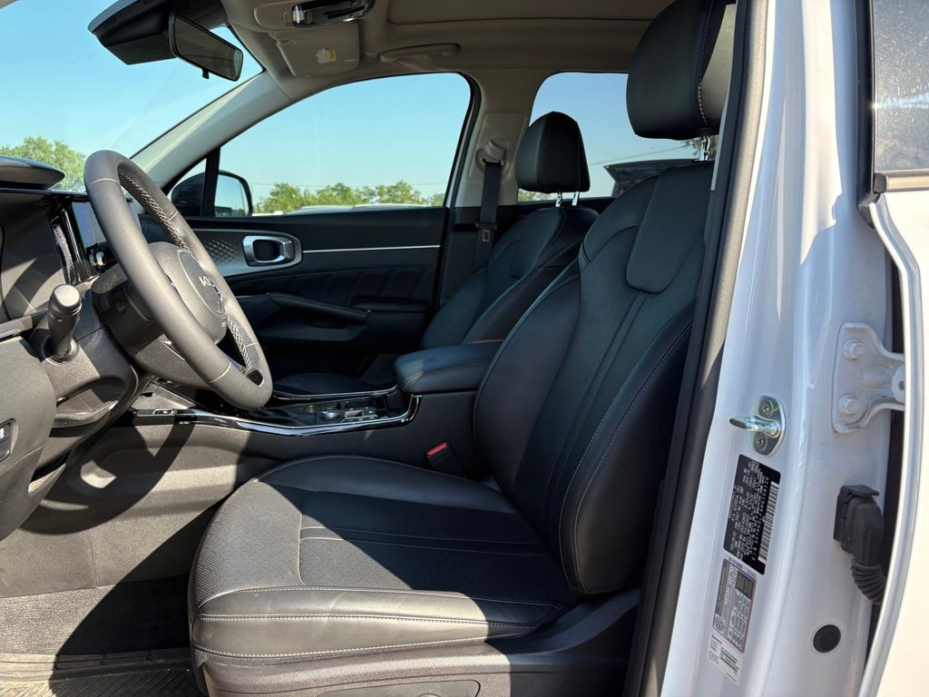 2022 Kia Sorento SX White at North Houston Mitsubishi