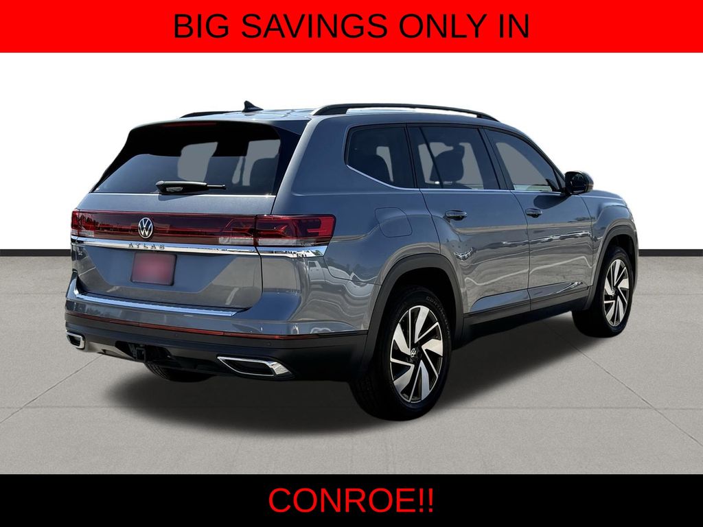 2024 Volkswagen Atlas 2.0T SE w/Technology Gray at DeMontrond Automotive Group