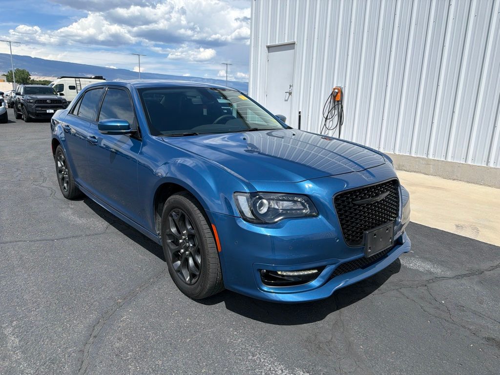 Blue (Frostbite) 2023 Chrysler 300 Sedan All-Wheel Drive 8-Speed Automatic
